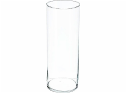 Atmosphera Skleněná váza VÁLEC, 40 cm