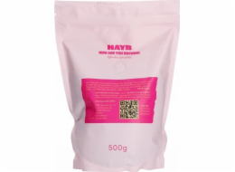 HAYB Kávová zrna HAYB - Poury přes květ 500g
