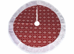 Home Styling Collection Kolekce pro domácí styling SUKNĚ PLETENÁ VÁNOČNÍ KOBEREC S NÁBYTKEM, 100 cm