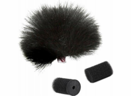 Rycote Black Lavalier Windjammer - single