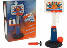 Lean Sport Dětská basketbalová sada koš na týmovou hru, 125 cm