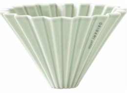 Origami ORIGAMI - Dripper M Matně zelená