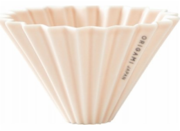 Origami ORIGAMI - Dripper S Matná růžová