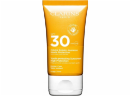 Clarins DRY TOUCH SUN CARE KRÉM NA OBLIČEJ SPF30 50ML