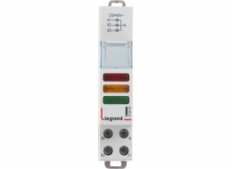 Legrand LED SIGNALNÍ KVĚTINÁLKA LE-412934 PRO MONTÁŽ NA DIN LISTU (TS-35) LEGRAND