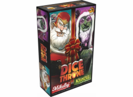 Lucky Duck Games Kostková hra o trůn - Santa vs. Krampus