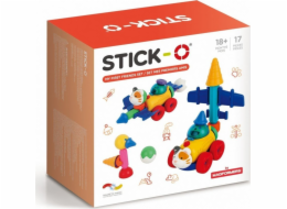 Magformers Sada samolepicích figurek s kamarády, 17 dílů