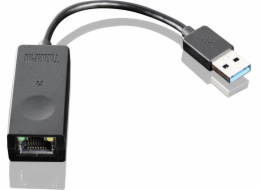 Lenovo USB adaptér Lenovo 03X6840, měnič pohlaví / kabel RJ-45 USB 2.0 typu A, černý