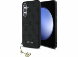 Guess Guess GUHCS24FEGF4GGR S24 FE S721 šedá/šedá pevná schránka 4G Přívěsky Kolekce