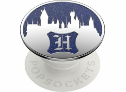 PopSockets Držák a stojan na telefon PopSockets 2 Enamel Glitter Hogwarts 112041 - licencovaný