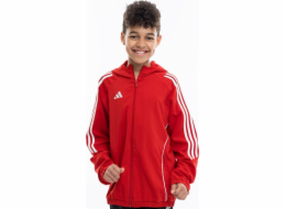 Adidas Dětská bunda Tiro 24 červená IM8800 128cm