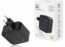 Xblitz Nabíječka XC3 PD100W GaN3 síťová nabíječka
