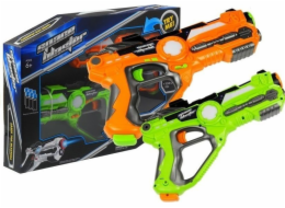 LeanToys Sada paintballových zbraní Laser Tag
