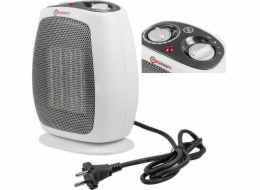Forcekraft Elektrický ventilátor s ventilátorem 1800W, 3 režimy