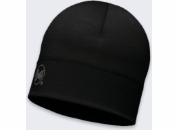 Buff Czaka Buff Merino vlna 1 vrstva Jednobarevná černá - BP111476.999.10.00