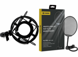 Mozos Mozos Shock SHM1 antivibrační košík + pop filtr pro mikrofon PS-PRO