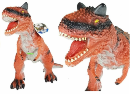 LeanToys Obří figurka dinosaura s řvoucím tyranosaurem LEAN Toys