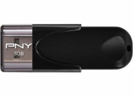 PNY 8GB USB 2.0 ATTACHE4 FD8GBATT4-EF
