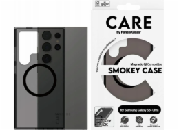 PanzerGlass CARE od PanzerGlass Flagship QI Case Sam S24 Ultra smoke 1158