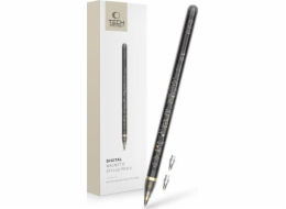 Tech-Protect Stylus DIGITÁLNÍ MAGNETICKÝ STYLUS TECH-PROTECT "4" PRO IPAD, PRŮHLEDNÝ/ČERNÝ