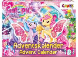 Unicorn Adventní kalendář s jednorožcem Galupy Adventní kalendář s jednorožcem 2024