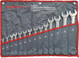 Forcekraft Sada nářadí 14dílná sada otevřených klíčů (10-32 mm)