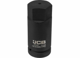 JCB Impact bitová hlavice 1 46 mm (6hranná) JCB Impact bitová hlavice 1 46 mm (6hranná)