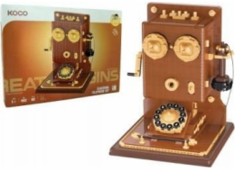 Ramiz Stavebnice KOCO Retro telefon 1882el 04032 43470 /8