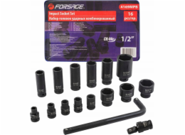 Forsage Tester kapalinových potrubí pro vznětové motory s Common Rail s kompletní sadou adaptérů v pouzdře