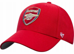 47brand Kšiltovka 47 Brand Arsenal FC MVP EPL-MVP30WBV-RDA Červená Jedna velikost