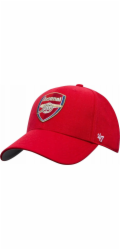 47brand Kšiltovka 47 Brand Arsenal FC MVP EPL-MVP30WBV-RDA Červená Jedna velikost