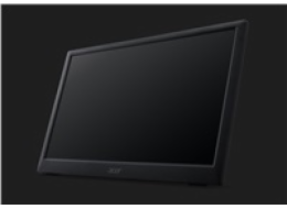 BAZAR - ACER LCD PM161QBbmiuux, 40cm (15.6"),1920x1080,250cd/m2,HDR10,170/170,Černá - Pošk. obal