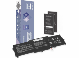Mitsu Baterie C31N1811 pro Asus ZenBook 14 UX433 UX433F UX433FA UX433FN UX433FL 3400 mAh (39 Wh) 11,55 V