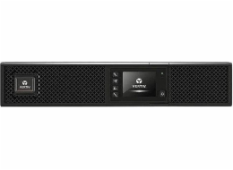 Vertiv UPS GXT5-3000IRT2UXLN s kolejnicemi a komunikační kartou