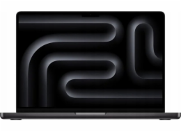 Apple MacBook Pro 14,2 palce: M4 Pro 12/16, 48 GB, 512 GB, 70 W – vesmírně černá – MX2H3ZE/A/R2