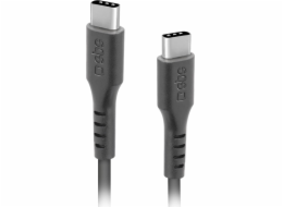SBS Mobile Kabel USB-C - USB-C 3 m černý (TECABLETCC3M)