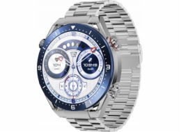 EcoWatch Chytré hodinky EW01 stříbrné