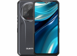 OUKITEL Chytrý telefon WP39 5G 6/256GB IP69K šedý