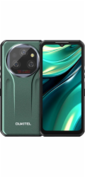 OUKITEL Chytrý telefon WP39 5G 6/256GB IP69K zelený