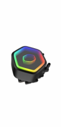 Cooler Master vodní chladič MasterLiquid 240 Core II, 2x120mm, LGA1851, AM5, černá