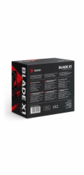 Savio Sada ventilátorů BLADE 3 x 120 mm 4pinový PWM