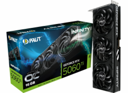 Palit Grafická karta RTX 5060 TI INFINITY 3 OC 16GB GDDR7 128bit 3DP/HDMI