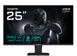 Gigabyte GS25F2 celoobrazovkový monitor 62,2 cm (24,5") 1920 x 1080 px Full HD LED Černá