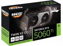 INNO3D GeForce RTX 5060 Ti TWIN X2 OC NVIDIA 8 GB GDDR7