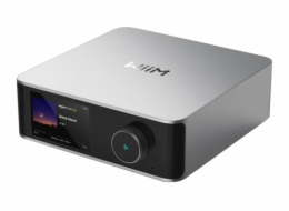 WiiM Ultra Silver - Streamer hudby s vysokým rozlišením