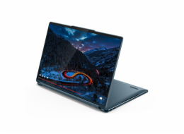 Lenovo Yoga Book 9 14IAH10 Intel Core Ultra 7 255H 35,6 cm (14") 2,8K displej 32 GB LPDDR5x-SDRAM 1 TB SSD Wi-Fi 7 (802.11be) Windows 11 Pro Modrozelená