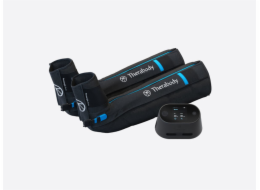 Therabody RecoveryAir PRO masírovací stroj Nohy Černá
