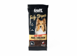 bult Chutné pruhy Králík - pamlsek pro psa - 6 ks