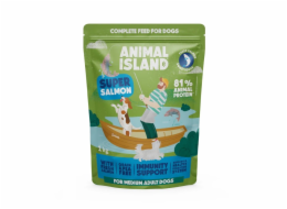 ANIMAL ISLAND Losos - suché krmivo pro psy - 1kg