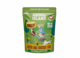 ANIMAL ISLAND Hovězí maso - suché krmivo pro psy - 1kg